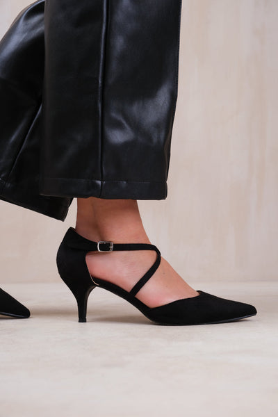 Dune black best sale kitten heels