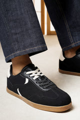 Anaiah Low Profile Side Panel Detailed Trainer