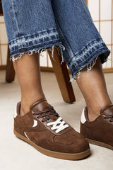 Anaiah Low Profile Side Panel Detailed Trainer