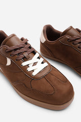 Anaiah Low Profile Side Panel Detailed Trainer
