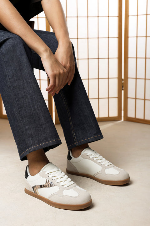 Anaiah Low Profile Side Panel Detailed Trainer