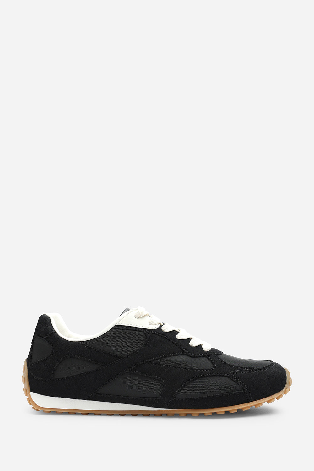 Marleigh Suede Retro Runner Trainer