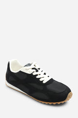 Marleigh Suede Retro Runner Trainer