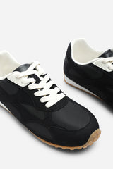 Marleigh Suede Retro Runner Trainer