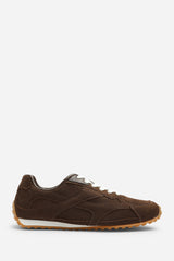 Marleigh Suede Retro Runner Trainer