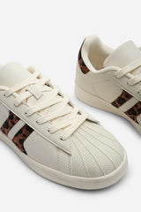 Yamileth Stripe Panel Detailed Trainer