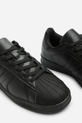 Yamileth Stripe Panel Detailed Trainer