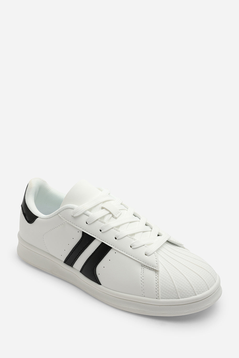 Yamileth Stripe Panel Detailed Trainer