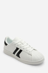 Yamileth Stripe Panel Detailed Trainer