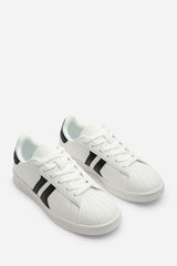 Yamileth Stripe Panel Detailed Trainer