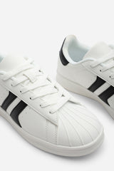 Yamileth Stripe Panel Detailed Trainer
