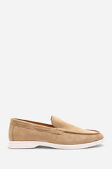 Trent Suede Slip On Easy Loafer
