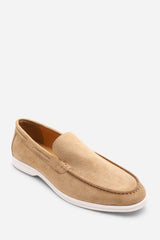 Trent Suede Slip On Easy Loafer