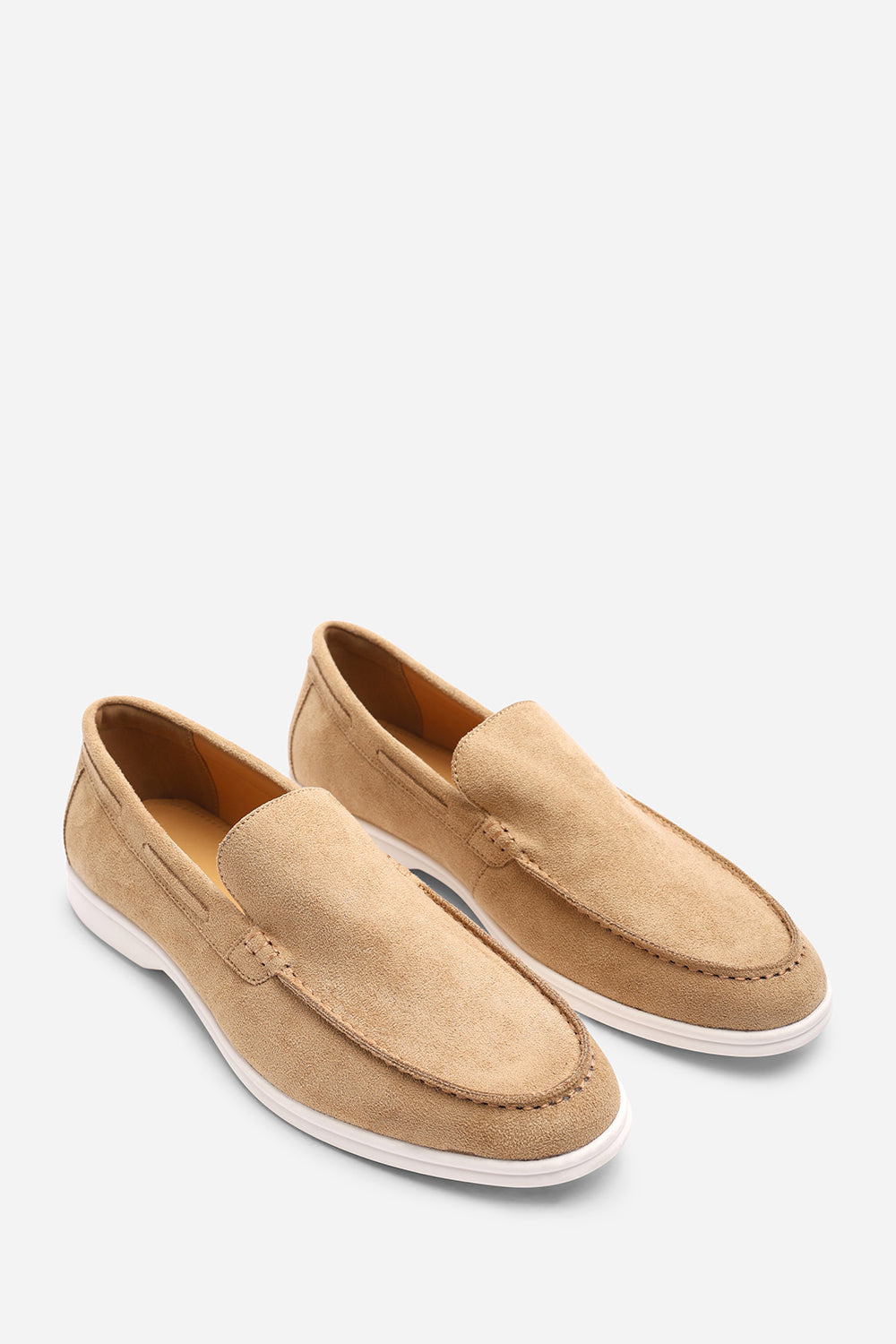Trent Suede Slip On Easy Loafer