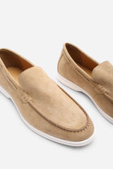 Trent Suede Slip On Easy Loafer