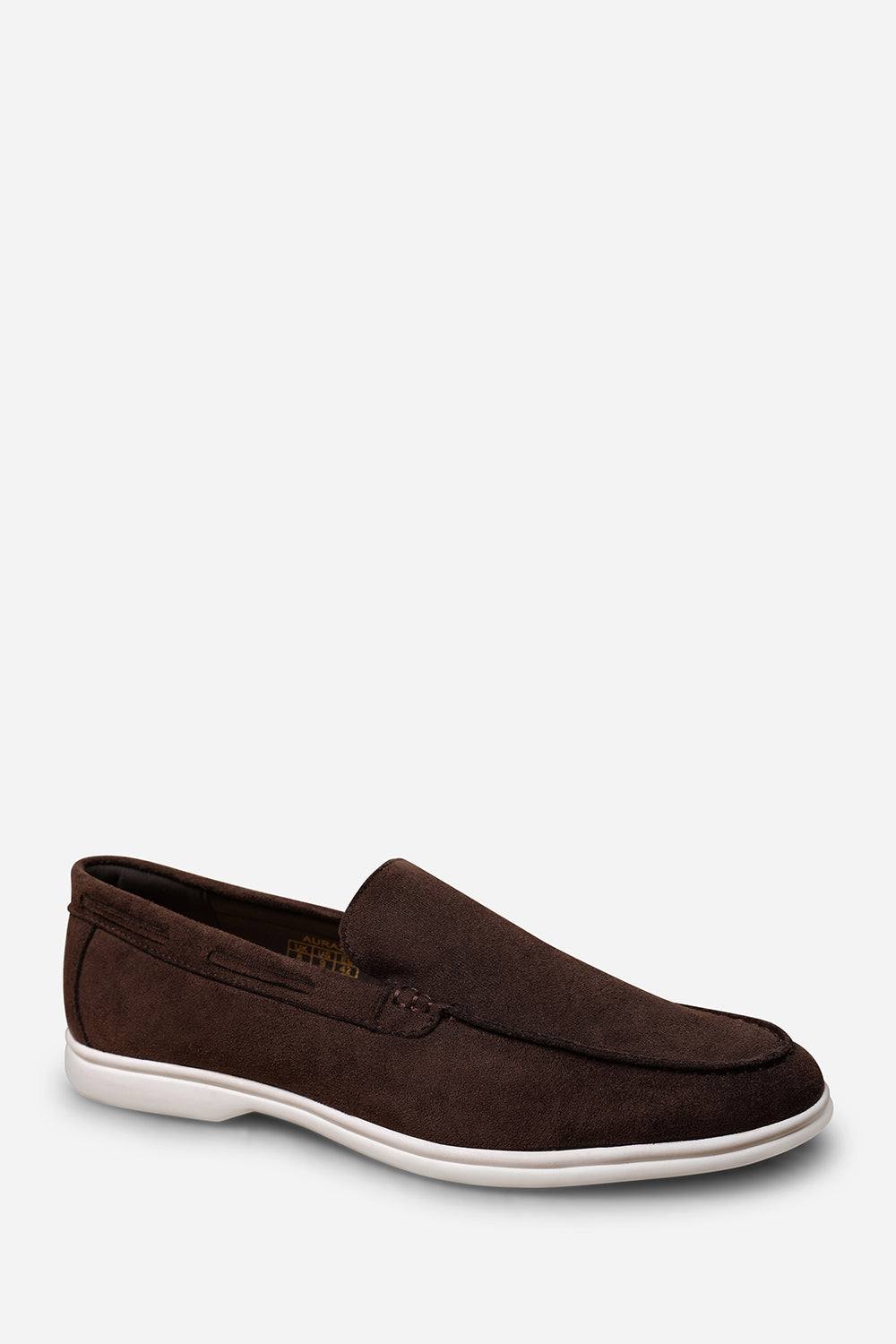 Trent Suede Slip On Easy Loafer
