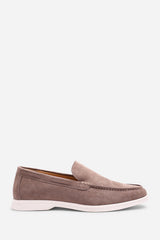 Trent Suede Slip On Easy Loafer