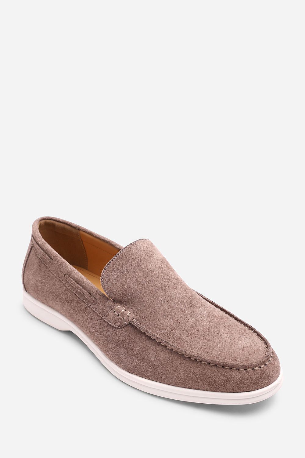 Trent Suede Slip On Easy Loafer