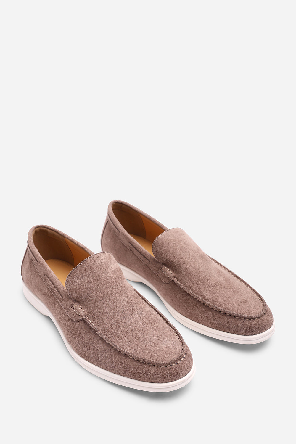 Trent Suede Slip On Easy Loafer