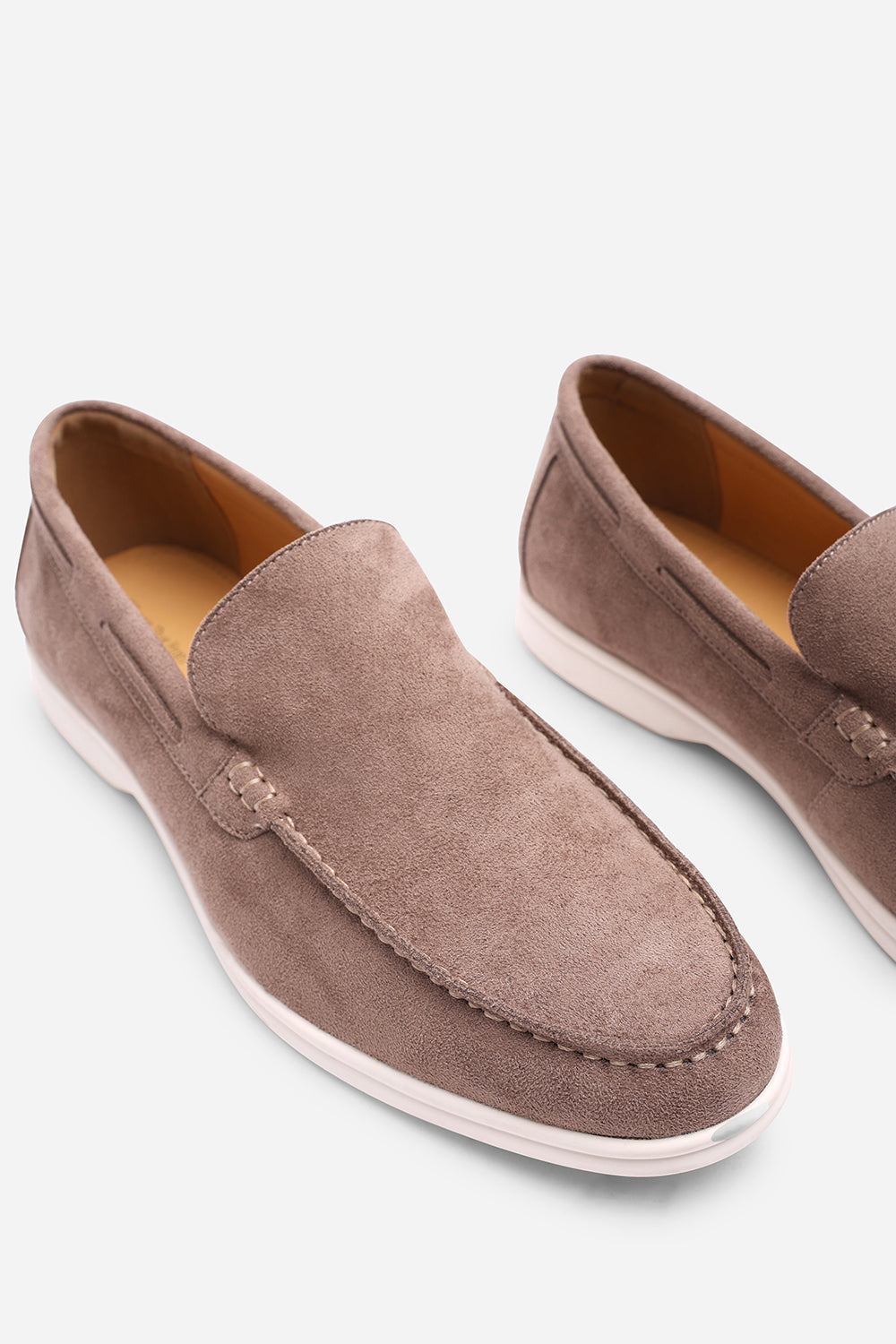 Trent Suede Slip On Easy Loafer