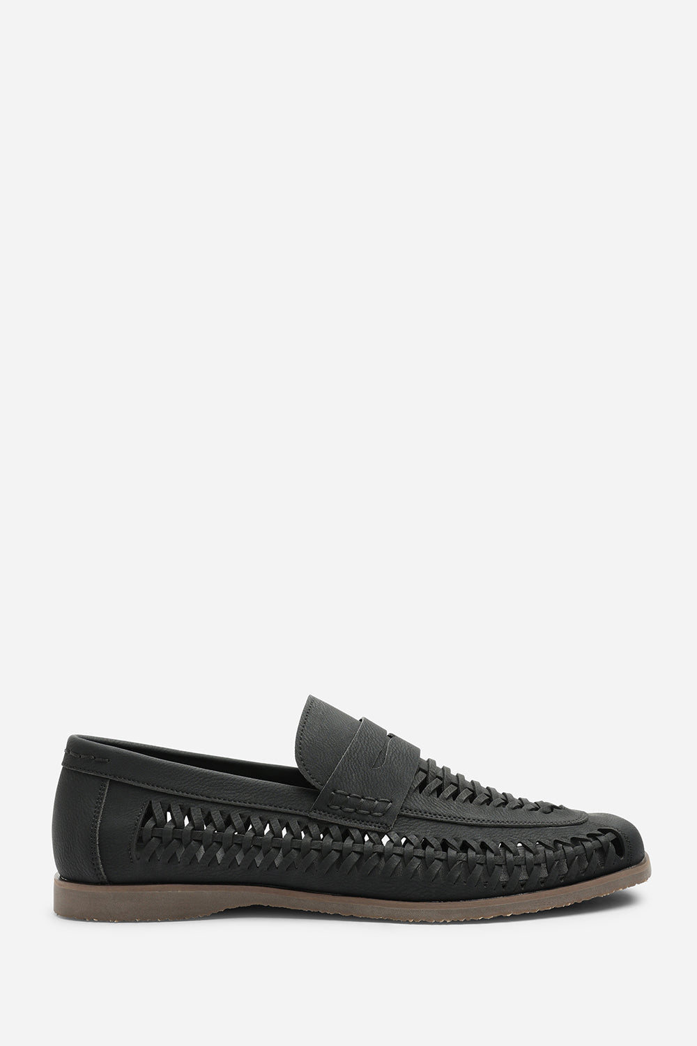 Colby Weave Slip on Loafers