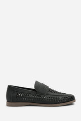 Colby Weave Slip on Loafers