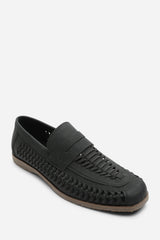 Colby Weave Slip on Loafers