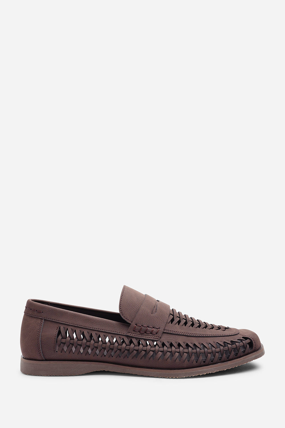 Colby Weave Slip on Loafers