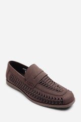 Colby Weave Slip on Loafers