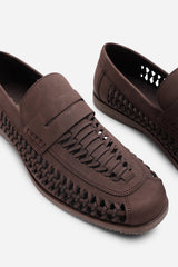 Colby Weave Slip on Loafers