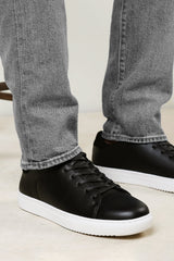 Derek Low Cut Lace Up Trainers