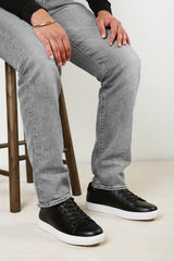 Derek Low Cut Lace Up Trainers
