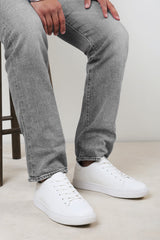 Derek Low Cut Lace Up Trainers