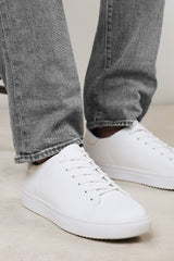 Derek Low Cut Lace Up Trainers