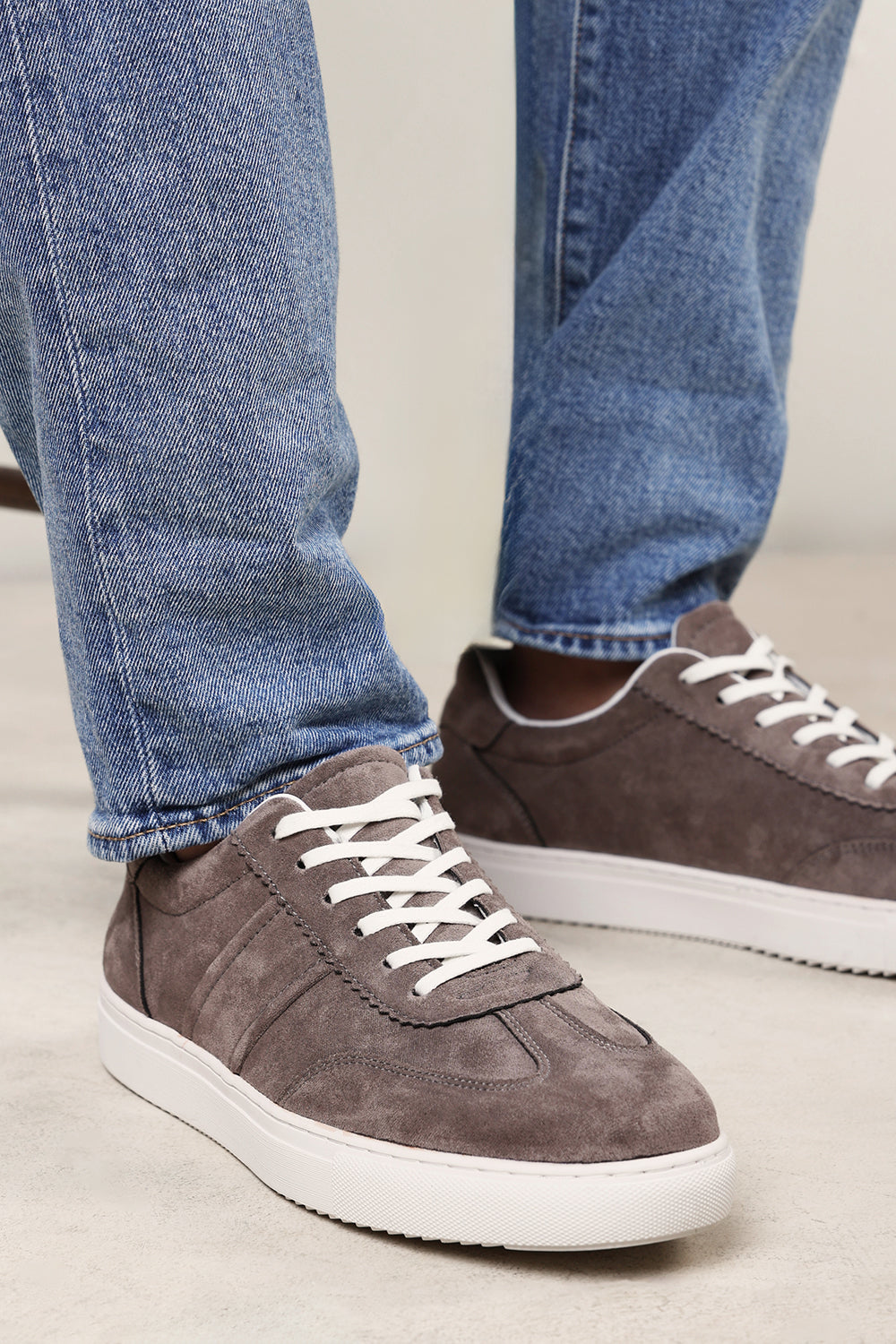 Clark Low Cut Lace Up Trainers