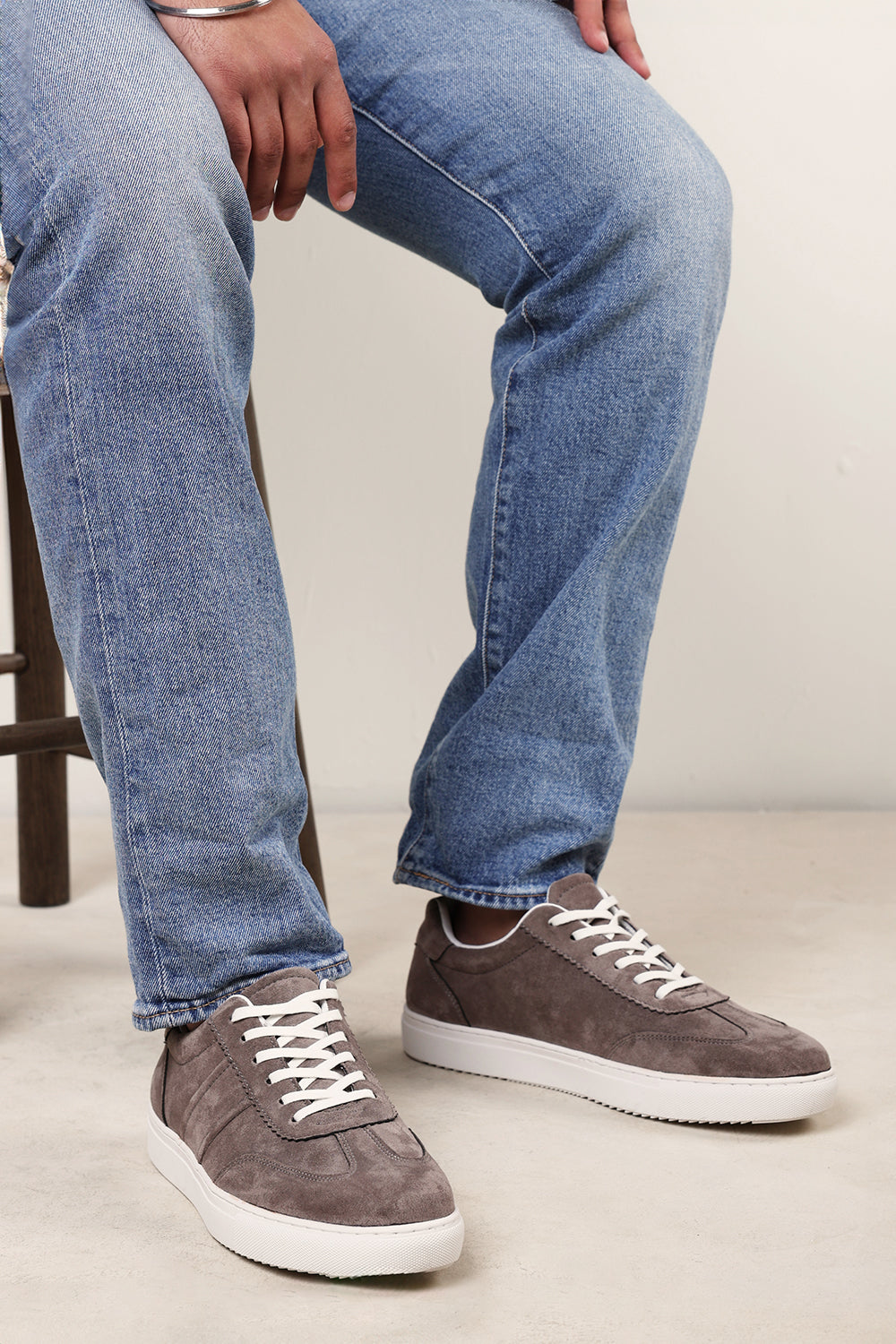 Clark Low Cut Lace Up Trainers