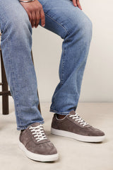 Clark Low Cut Lace Up Trainers