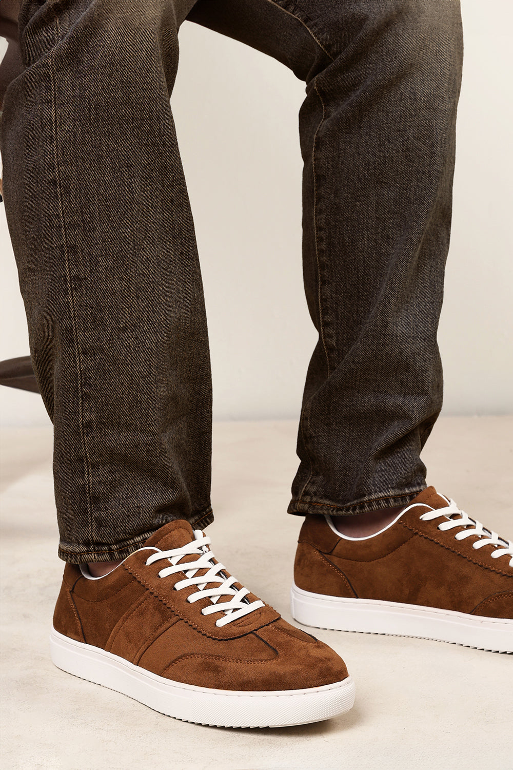 Clark Low Cut Lace Up Trainers