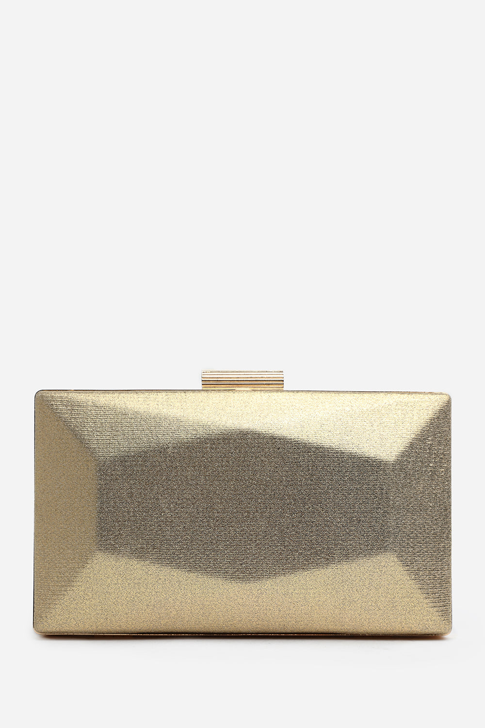 Carvela Embellished Evening Clutch In Gold