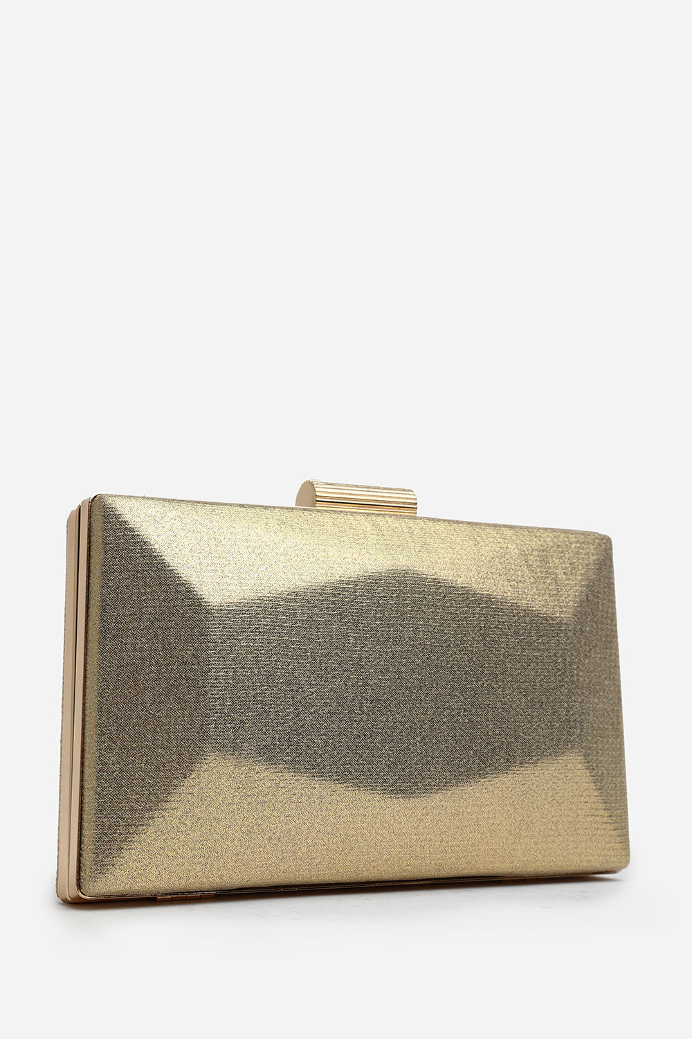 Carvela Embellished Evening Clutch In Gold