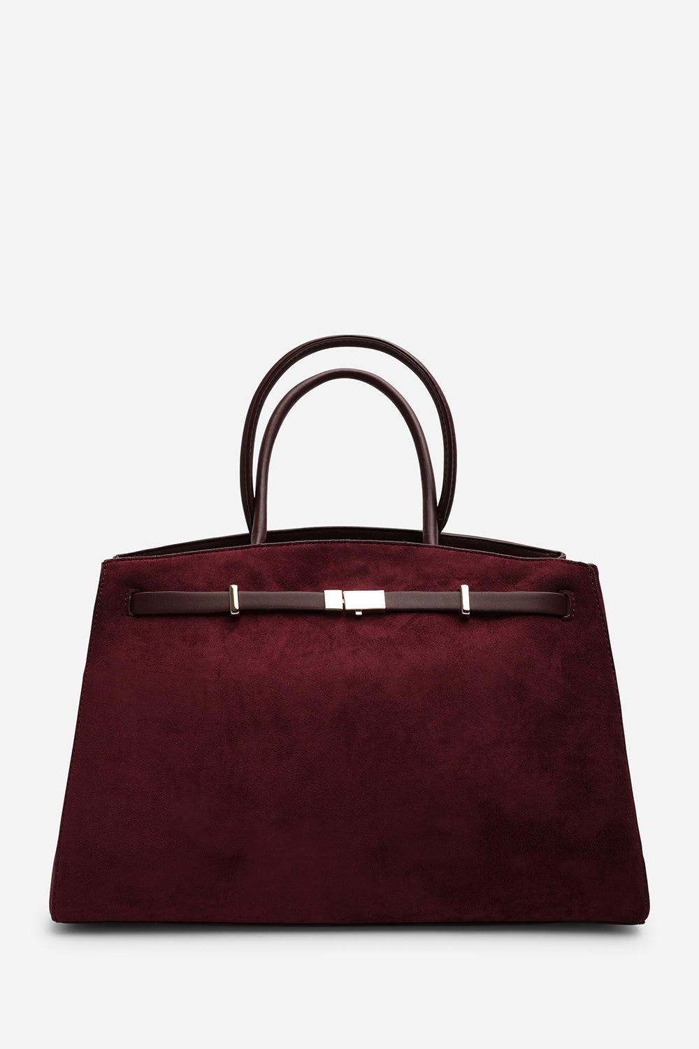 Grelle Belt Lock Detail Tote Bag
