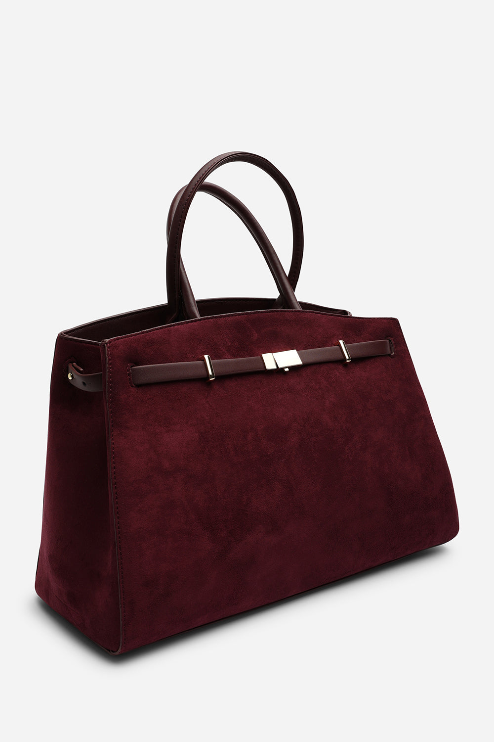 Grelle Belt Lock Detail Tote Bag