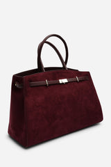 Grelle Belt Lock Detail Tote Bag