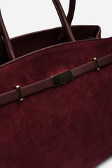 Grelle Belt Lock Detail Tote Bag