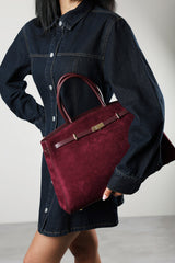 Grelle Belt Lock Detail Tote Bag
