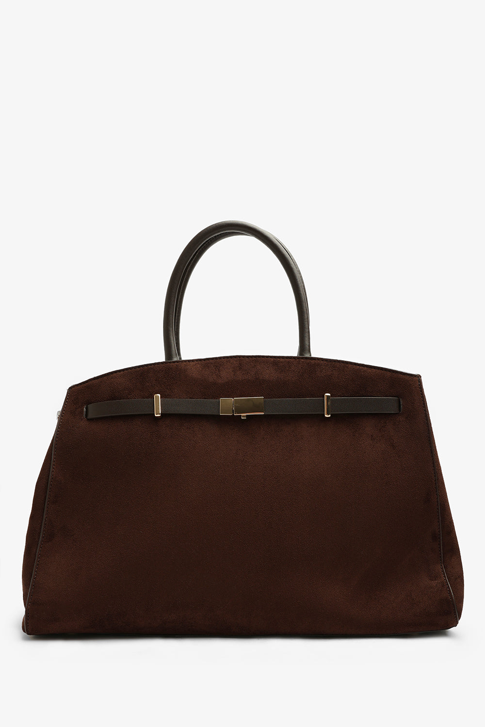 Grelle Belt Lock Detail Tote Bag