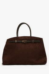 Grelle Belt Lock Detail Tote Bag
