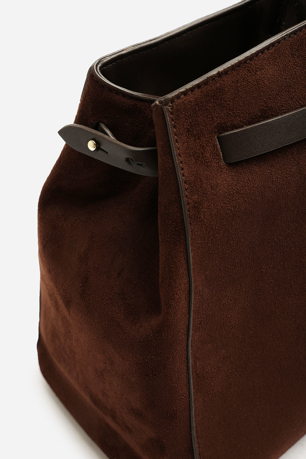 Grelle Belt Lock Detail Tote Bag