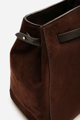 Grelle Belt Lock Detail Tote Bag