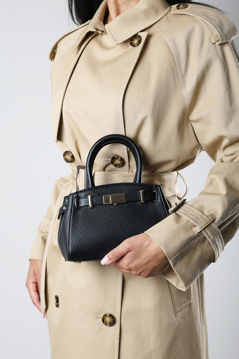 Gavira Belt Lock Detail Mini Grab Bag